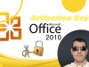 Office 2010 Activation Key